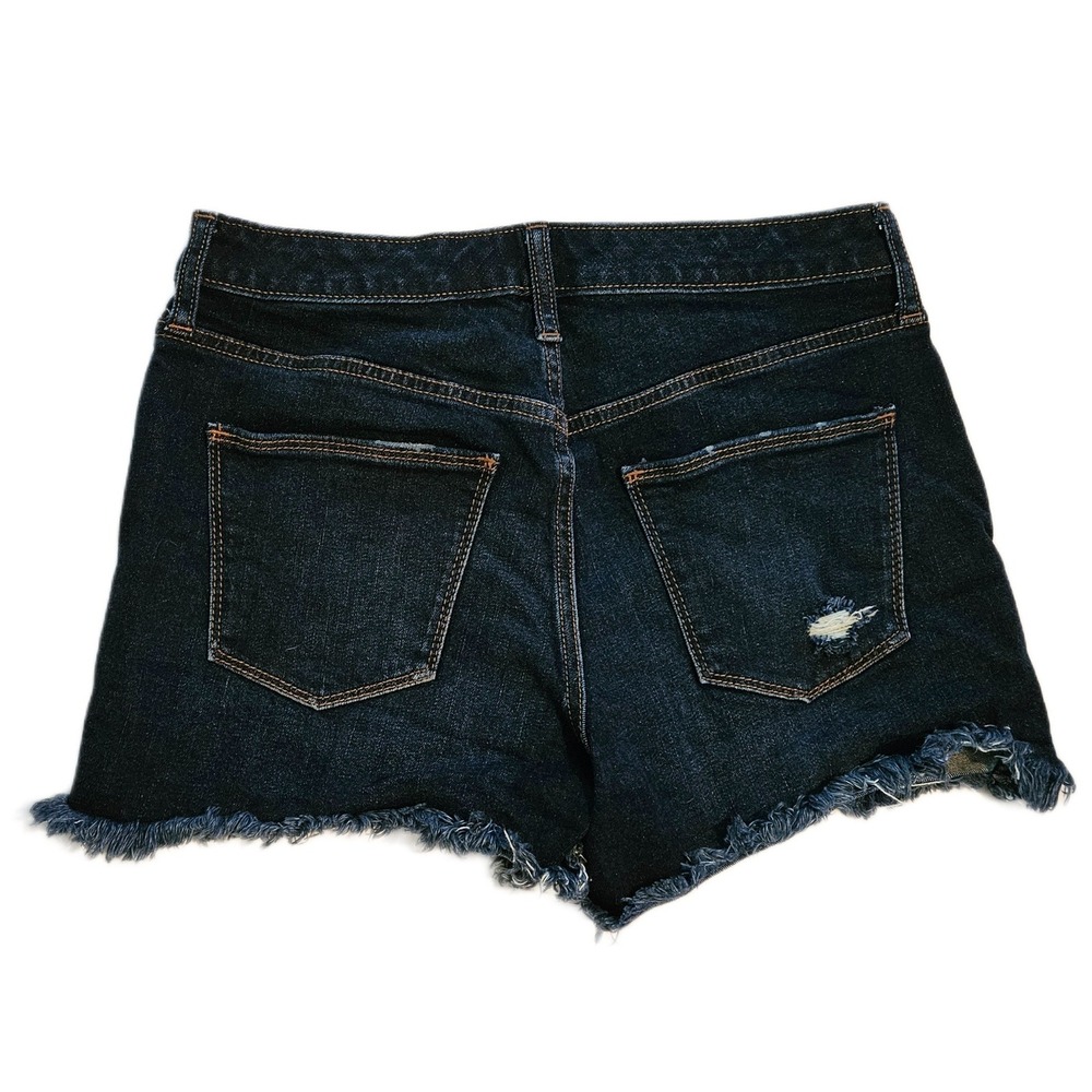 Universal Thread Size 4/27 R High Rise Shortie‎ Denim Shorts - Picture 6 of 6
